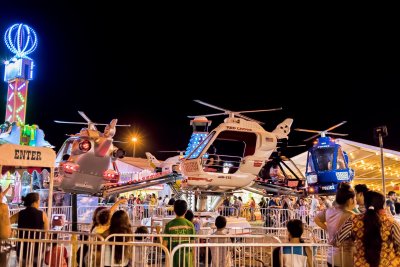 50th State Fair - Helicopters (taken on 06/26/2016)
