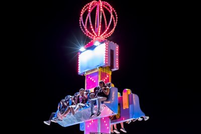 50th State Fair - Sling Ride close-up (taken on 06/26/2016)