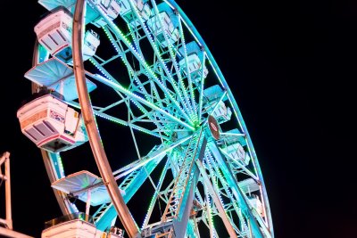 50th State Fair - Century Wheel (taken on 06/26/2016)
