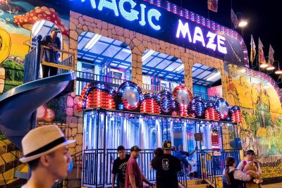 50th State Fair - Magic Maze (taken on 06/26/2016)