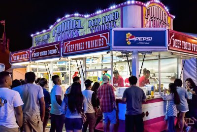 50th State Fair - Funnel Cakes (taken on 06/26/2016)