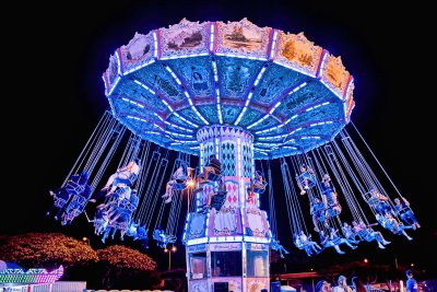 50th State Fair - Wave Swinger (taken on 06/26/2016)