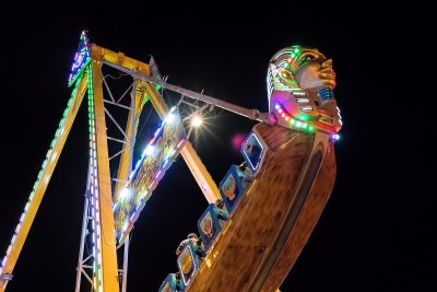 50th State Fair - Pharaoh's Fury upswing (taken on 06/26/2016)