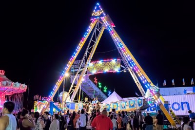 50th State Fair - Pharaoh's Fury full view (taken on 06/26/2016)