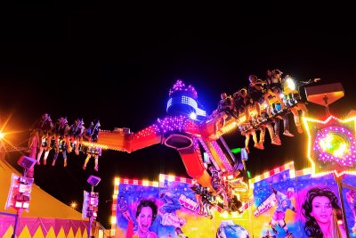 50th State Fair - Equinox taking off (taken on 06/26/2016)