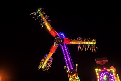 50th State Fair - Equinox lifting upwards (taken on 06/26/2016)