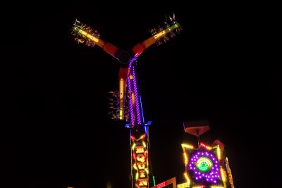 50th State Fair - Equinox going higher (taken on 06/26/2016)