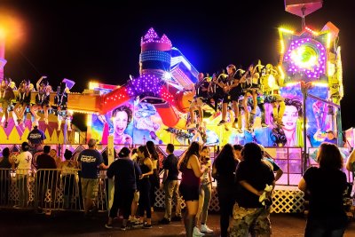 50th State Fair - Equinox stopping soon (taken on 06/26/2016)