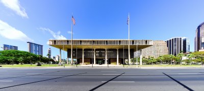 Hawaii State Capital Building (taken on 04/21/2015)