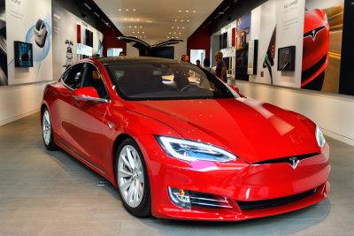 2016 Tesla Model S (taken on 12/16/2016)