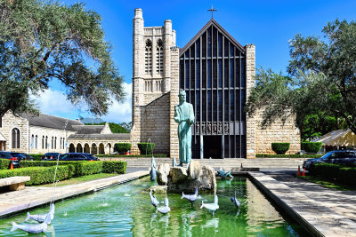 Cathedral Church of St. Andrew (outside front view) (taken on 01/26/2017)