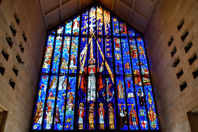 Cathedral Church of St. Andrew (inside rear view) (taken on 01/26/2017)