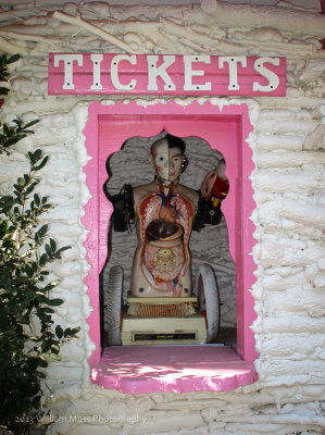 Work of Palm Springs Artist Kenny Irwin Jr.