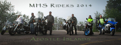 Apostle Islands MC trip - 2014