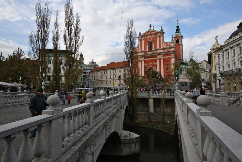 Ljubljana,Triple Bridge