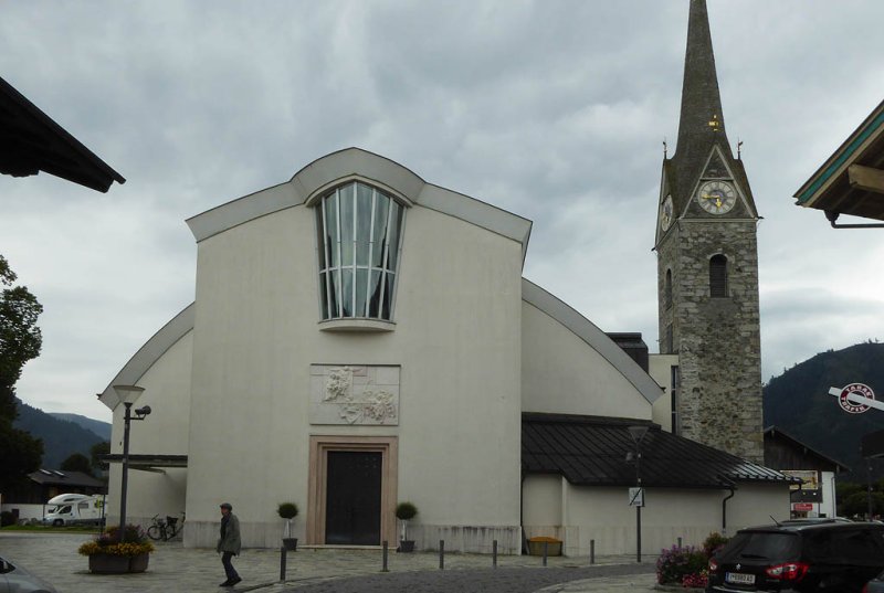 Churches and Chapels in Salzburg in Austria