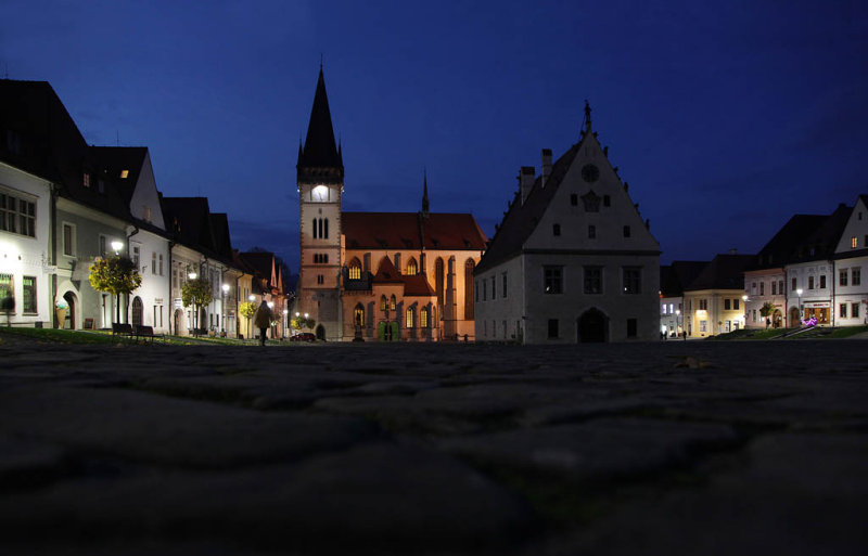 Bardejov main place1