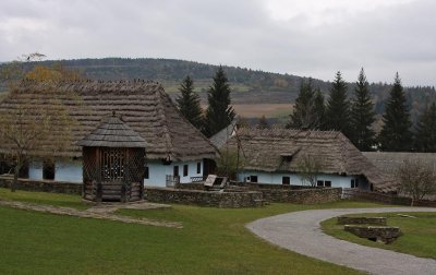 Svidnik,Museum Village