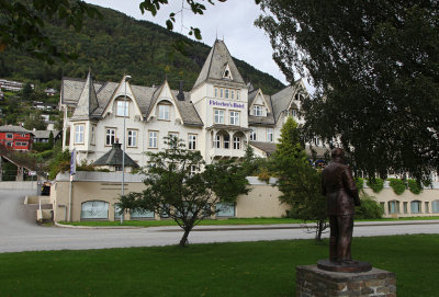 Hotel Fleischer in Voss