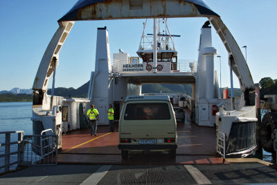 Ferry Heilhorn to Bronnoysund