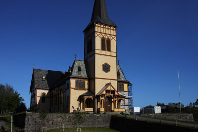 Vgan Church,Lofoten