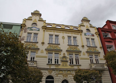 Art Nouveau & Art Deco in Pardubice