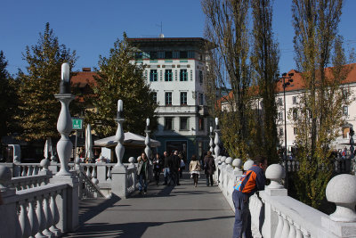 Ljubljana,Triple Bridge