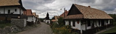 Hollok,museum village,Hungary