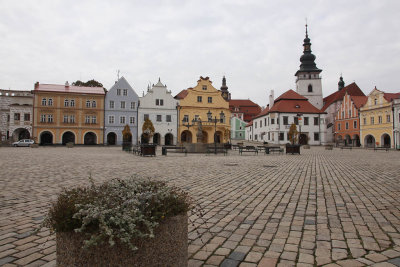 Pelhřimov in Czech Republic