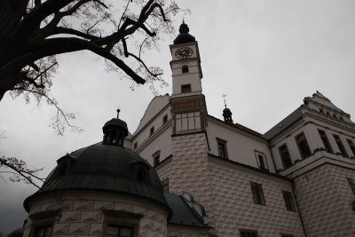 Castle in Pardubice
