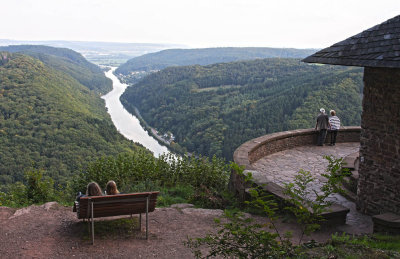 River Saar near Mettlach