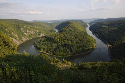 River Saar near Mettlach