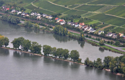 River Rhein near Lorch