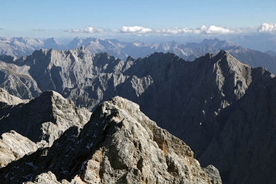 Zugspitze,150km farview