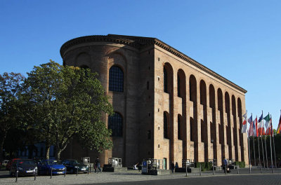 Konstantinbasilika (Aula Palatina)