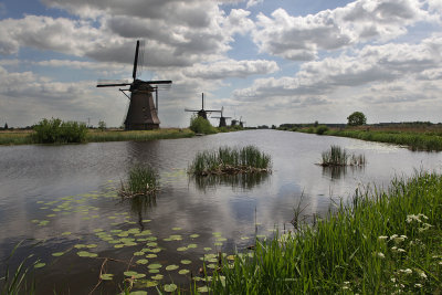 Kinderdijk - UNESCO-Site in The Netherlands