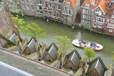 Rain in Dordrecht
