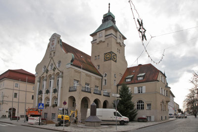 Townhall in Simbach