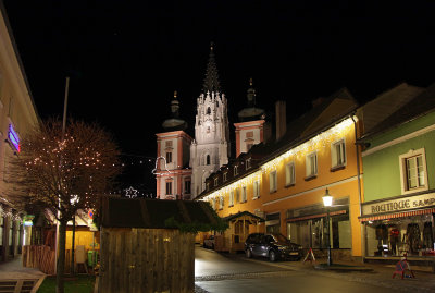 Basilica in Mariazell