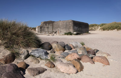 Skagen,WWII bunker of Atlantic Wall