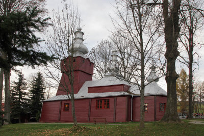 Muszynka,old church3