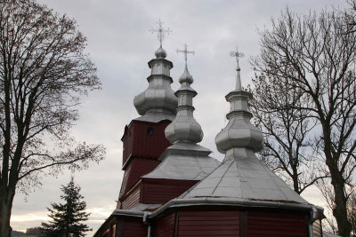 Muszynka,old church4