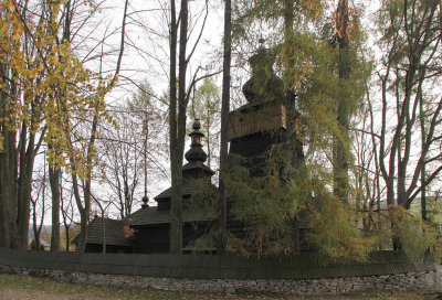 Powroznik,wooden church2