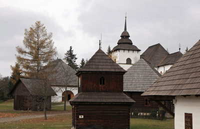 Folk Museum in Pribylina,Slovakia