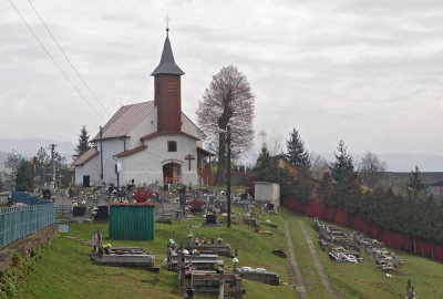 Slovakia cemetery