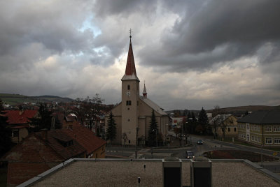 Tvrdosin,view from Hotel Limba