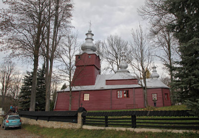 Muszynka,old church2