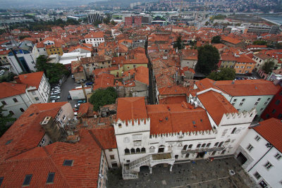 Koper,view from church tower2