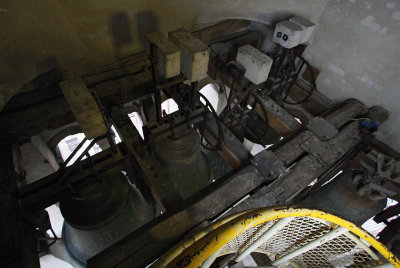 Koper,bells in church tower