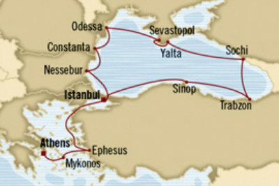 Istanbul to Athens Cruise 